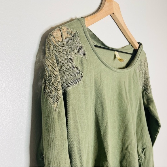 Free People Outer Sunset Cut Out Top - Picture 3 of 13